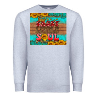 Heather Grey sassy little soul Premium Sweatshirt - HRA Design Shop
