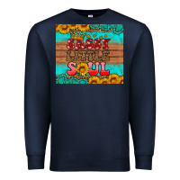 Navy sassy little soul Premium Sweatshirt - HRA Design Shop