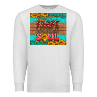 Oatmeal Heather sassy little soul Premium Sweatshirt - HRA Design Shop
