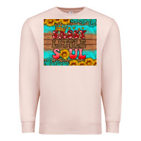 Pale Pink sassy little soul Premium Sweatshirt - HRA Design Shop