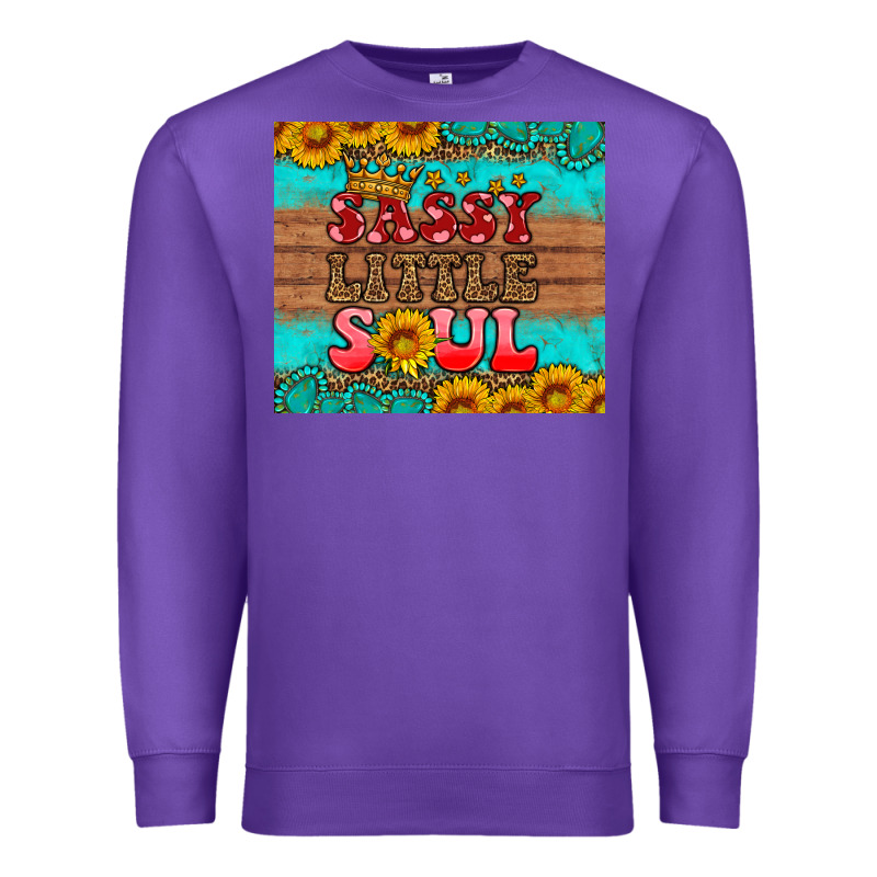Sassy Little Soul Premium Sweatshirt by HRA Design Shop | Teevron