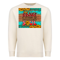 Sandshell sassy little soul Premium Sweatshirt - HRA Design Shop