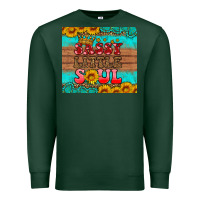 Sports Green sassy little soul Premium Sweatshirt - HRA Design Shop