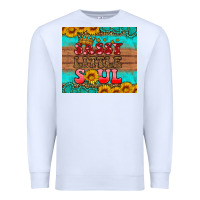 White sassy little soul Premium Sweatshirt - HRA Design Shop