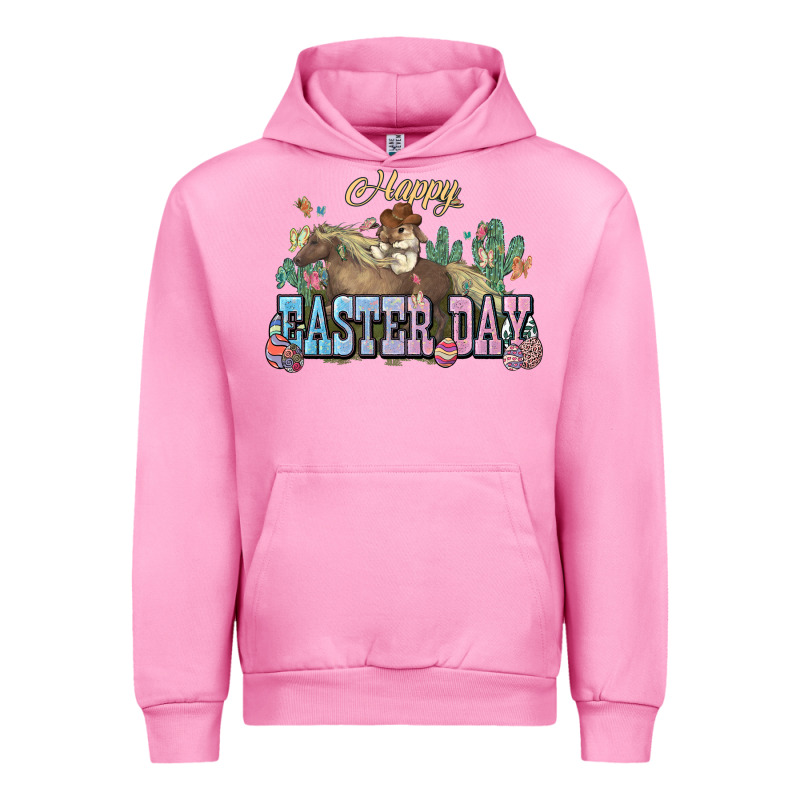 Happy Easter Day Rodeo Urban Hoodie by NancyCooperArtShop | Teevron