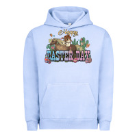 Pigment Grape Ice Happy Easter Day Rodeo Urban Hoodie - NancyCooperArtShop