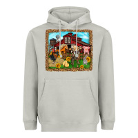 Moon Dust farm life Heavyweight Hoodie - Zillion Design Studio
