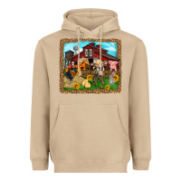 Mushroom farm life Heavyweight Hoodie - Zillion Design Studio