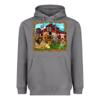 Storm farm life Heavyweight Hoodie - Zillion Design Studio