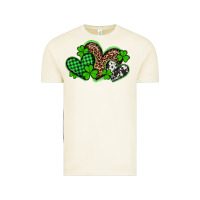 Vintage Arctic st patricks day western hearts Vintage Tee - Artiststas