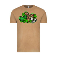 Vintage Camel st patricks day western hearts Vintage Tee - Artiststas