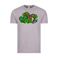 Vintage Zinc st patricks day western hearts Vintage Tee - Artiststas