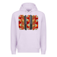 Lilac ladybug brushstrokes Premium Hoodie - BarkalooDesign