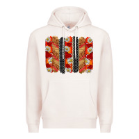 Pale Pink ladybug brushstrokes Premium Hoodie - BarkalooDesign