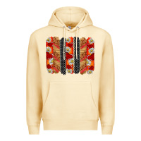 Pina Colada ladybug brushstrokes Premium Hoodie - BarkalooDesign