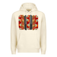 Sandshell ladybug brushstrokes Premium Hoodie - BarkalooDesign