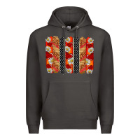 Smoke ladybug brushstrokes Premium Hoodie - BarkalooDesign