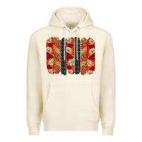 Tofu ladybug brushstrokes Premium Hoodie - BarkalooDesign
