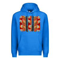 True Royal ladybug brushstrokes Premium Hoodie - BarkalooDesign