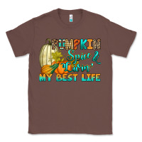 Chestnut Pumpkin spice and livin' my best life Classic Tee - RanaPortraitStore