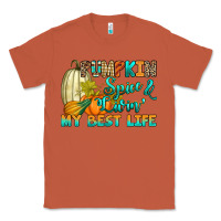 Copper Pumpkin spice and livin' my best life Classic Tee - RanaPortraitStore