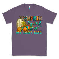 Lavender Pumpkin spice and livin' my best life Classic Tee - RanaPortraitStore