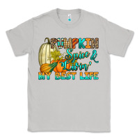 Moon Dust Pumpkin spice and livin' my best life Classic Tee - RanaPortraitStore