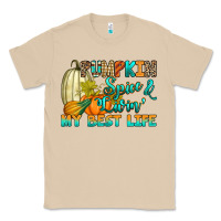 Mushroom Pumpkin spice and livin' my best life Classic Tee - RanaPortraitStore