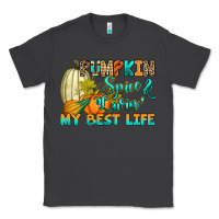 Smoke Pumpkin spice and livin' my best life Classic Tee - RanaPortraitStore