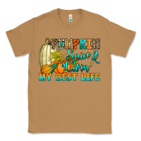 Toasted Coconut Pumpkin spice and livin' my best life Classic Tee - RanaPortraitStore