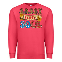 Cardinal sassy little soul Premium Sweatshirt - HRA Design Shop