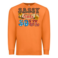 Carrot sassy little soul Premium Sweatshirt - HRA Design Shop