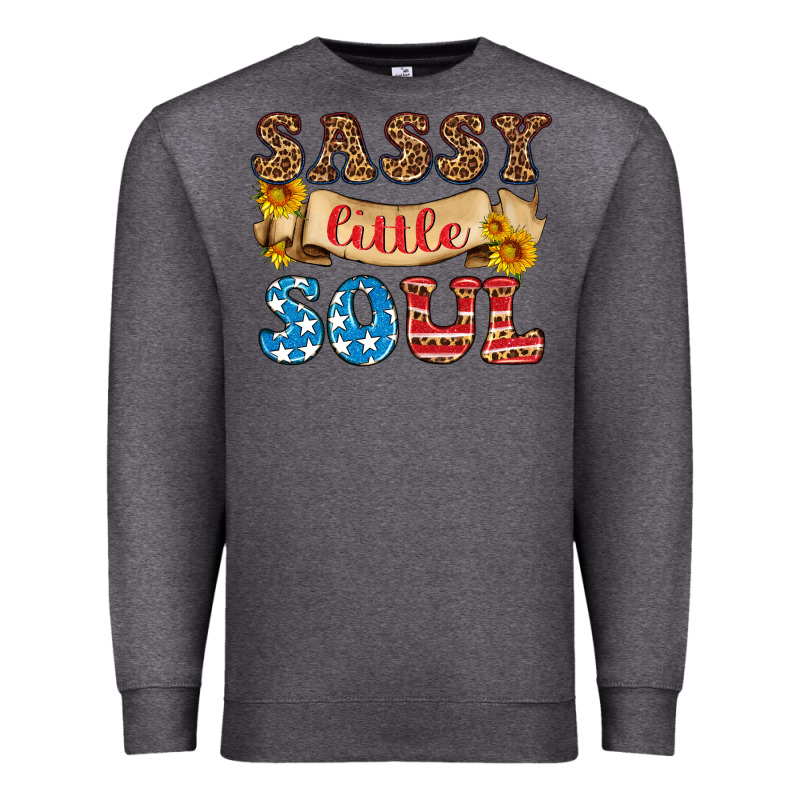 Sassy Little Soul Premium Sweatshirt by HRA Design Shop | Teevron