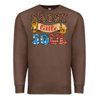 Chestnut sassy little soul Premium Sweatshirt - HRA Design Shop