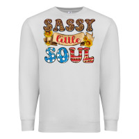 Dove Grey sassy little soul Premium Sweatshirt - HRA Design Shop