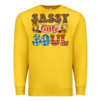 Lemon sassy little soul Premium Sweatshirt - HRA Design Shop