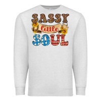 Oatmeal Heather sassy little soul Premium Sweatshirt - HRA Design Shop