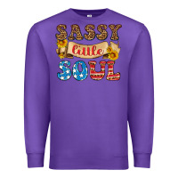 Purple sassy little soul Premium Sweatshirt - HRA Design Shop