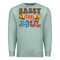 Seafoam sassy little soul Premium Sweatshirt - HRA Design Shop