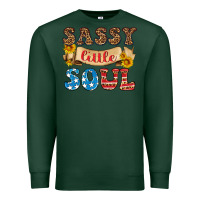 Sports Green sassy little soul Premium Sweatshirt - HRA Design Shop