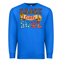 True Royal sassy little soul Premium Sweatshirt - HRA Design Shop