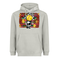 Moon Dust softball cross serape leopard background Heavyweight Hoodie - RanaPortraitStore