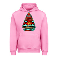 Fuchsia Pink aztec arrowhead Urban Hoodie - Jasminsmagicworld