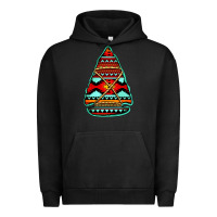 Pigment Black aztec arrowhead Urban Hoodie - Jasminsmagicworld