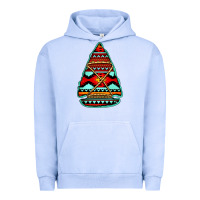 Pigment Grape Ice aztec arrowhead Urban Hoodie - Jasminsmagicworld