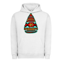 Aztec Arrowhead Urban Hoodie | Teevron