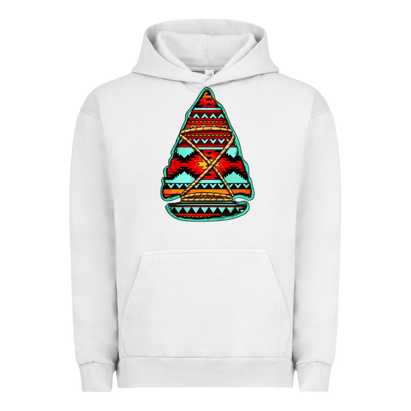 Aztec Arrowhead Urban Hoodie by Jasminsmagicworld | Teevron