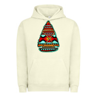 Pigment Pistachio aztec arrowhead Urban Hoodie - Jasminsmagicworld