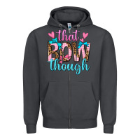 Smoke that bow though Zipper Hoodie - texasbilliewilder