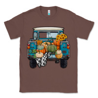 Chestnut Fall Pumpkin Farm Truck Classic Tee - RanaPortraitStore